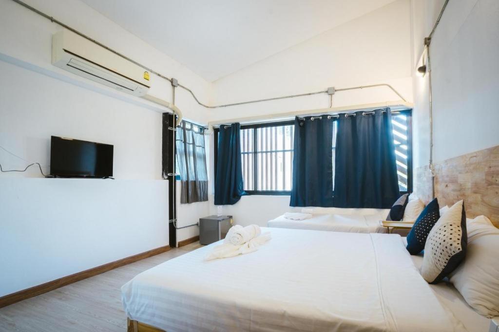 Hug Inn Phrae Exterior foto